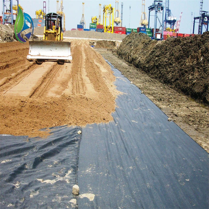 high density polyethylene geomembrane