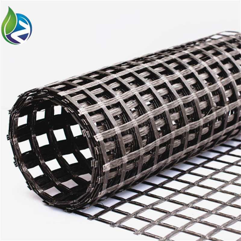 geogrid material fiberglass