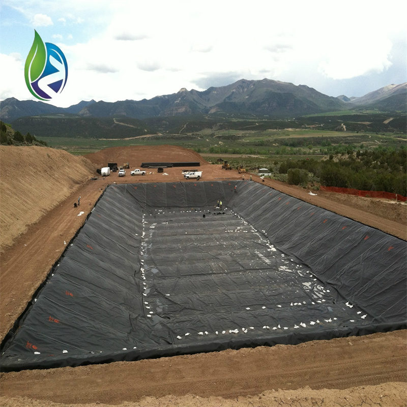 hdpe geomembrane line