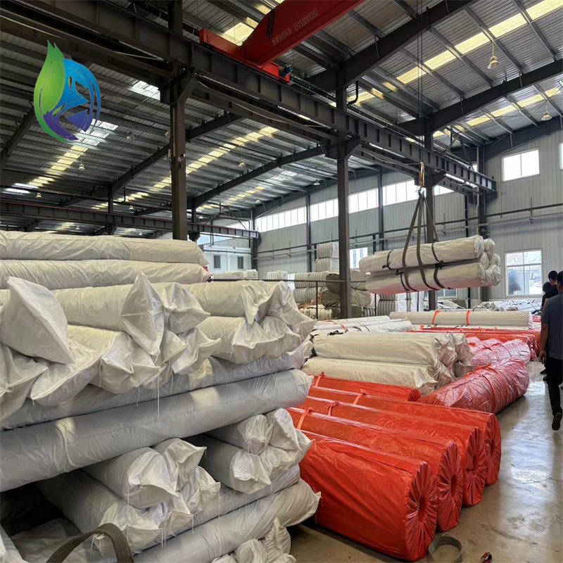 Landfill Black Textured Custom Geomembrane