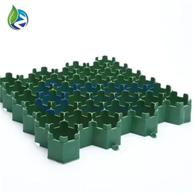 40mm 50mm 70 Mm Flat Top Plastic Grass Paver / Landscape Turf Grass Paver / Grass Grid For Parking Lot