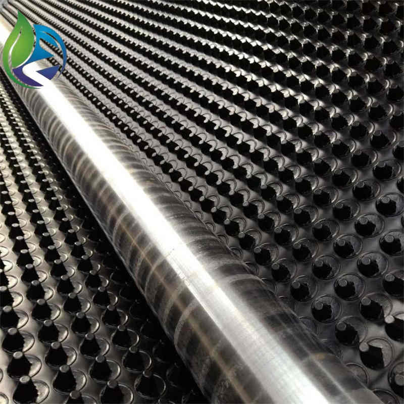 dimple board wall drainage