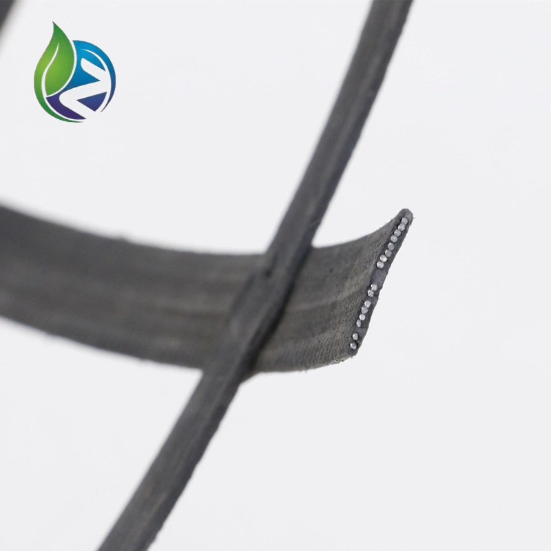 steel plastic geogrid