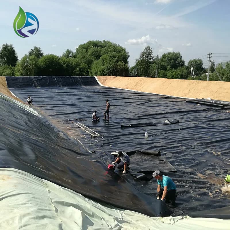 heap leach pads liner