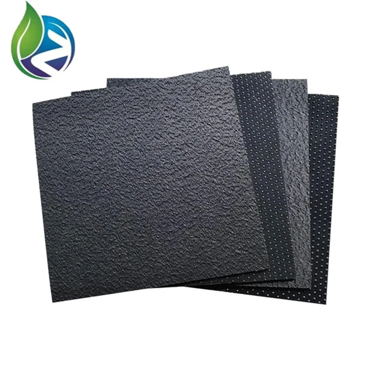 Smooth HDPE geomembrane liners used for pond lining and water containment