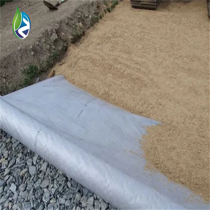 Short fiber needled nonwoven geotextile brand new non-woven fabric