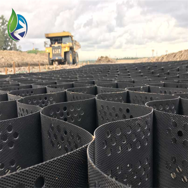 geogrid ground stabilisation