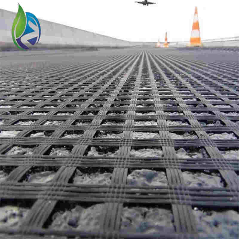 polyester geogrid