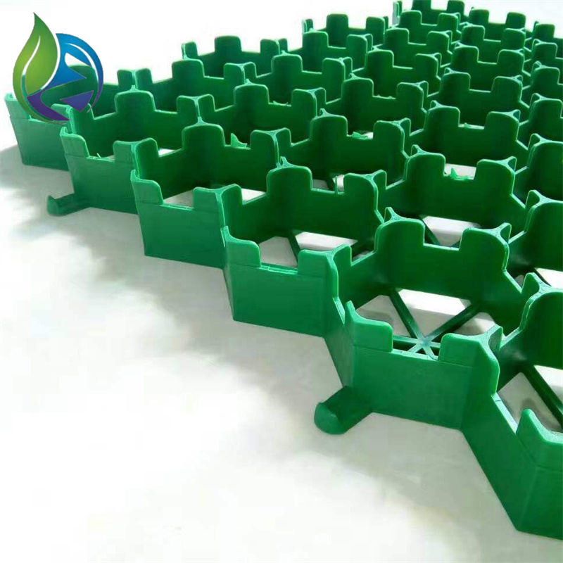 flower shapes grass paving grid