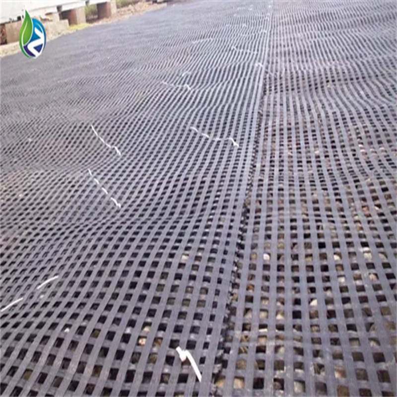 Steel-plastic Geogrid High Strength Composite Biaxial Welding Steel Plastic Geogrid hdpe Geogrid Steel Plastic Geogrid