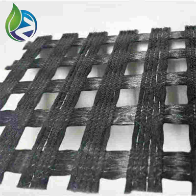 polyester geogrid