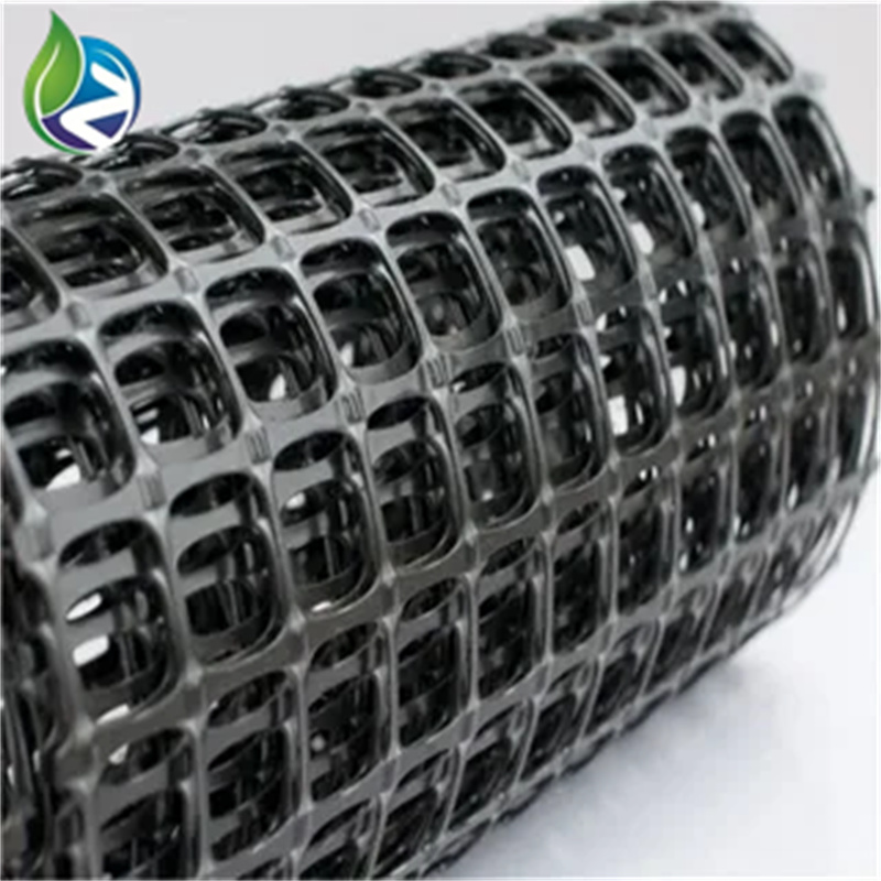 biaxial geogrid steel-plastic weld geogrid