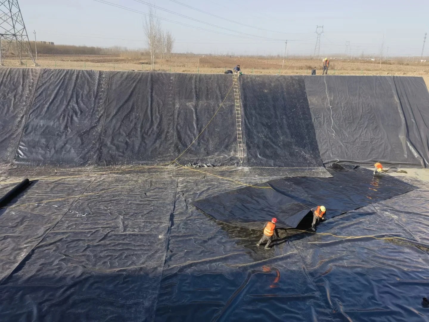 0.8mm Hdpe Anti-seepage Film 0.8mm Hdpe Anti-seepage Film