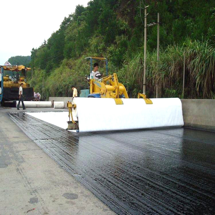 Short Fiber Needle Punched Geotextile