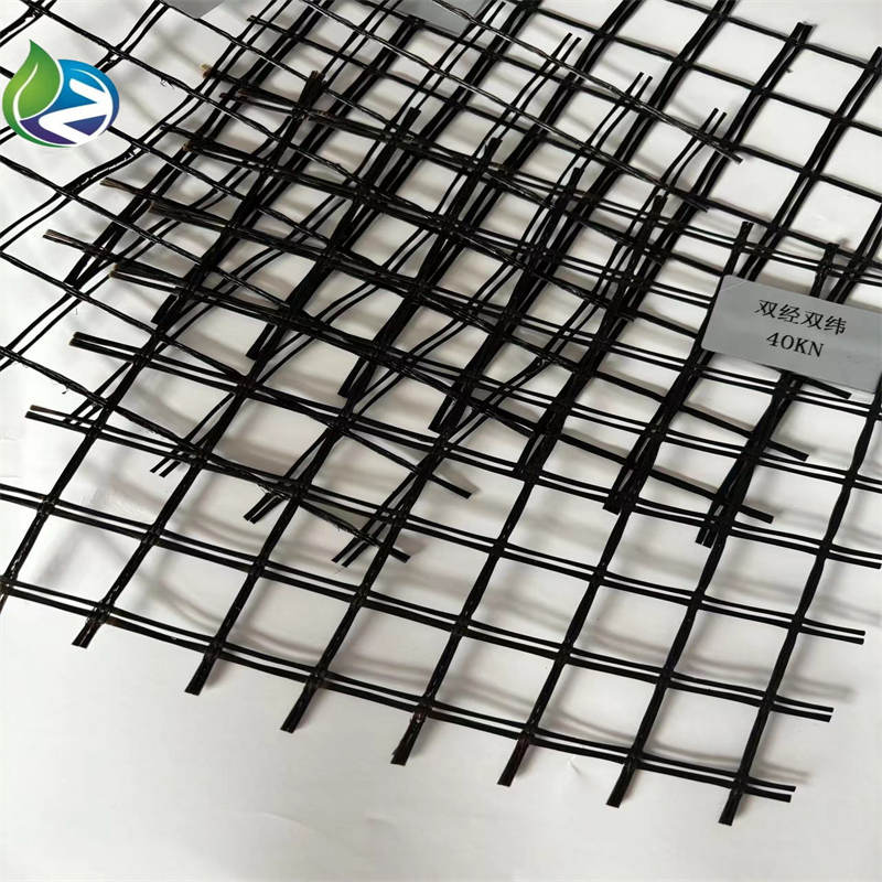 fiberglass geogrid for base stabilization