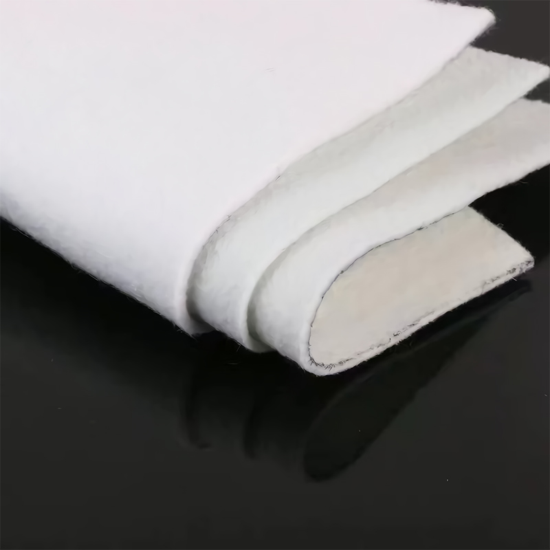 Short Fiber Needle Punched Geotextile