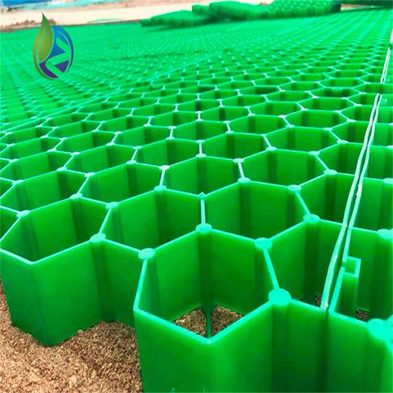 plastic grass paver