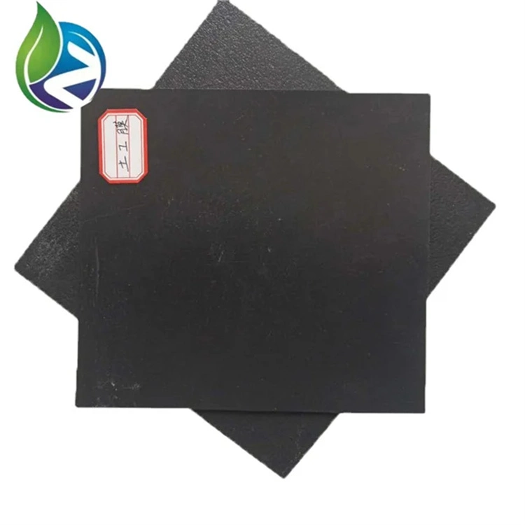 Textured HDPE geomembrane liner material used for containment