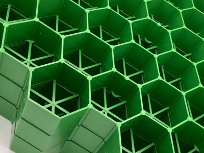 grass pavers installation