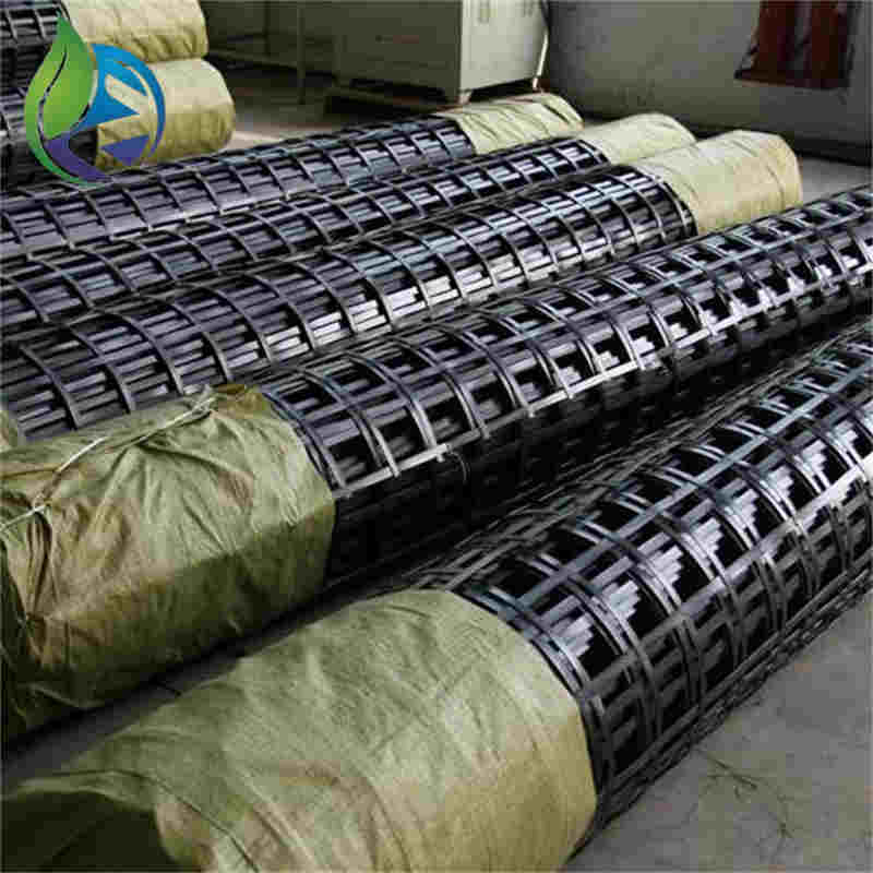 steel plastic geogrid