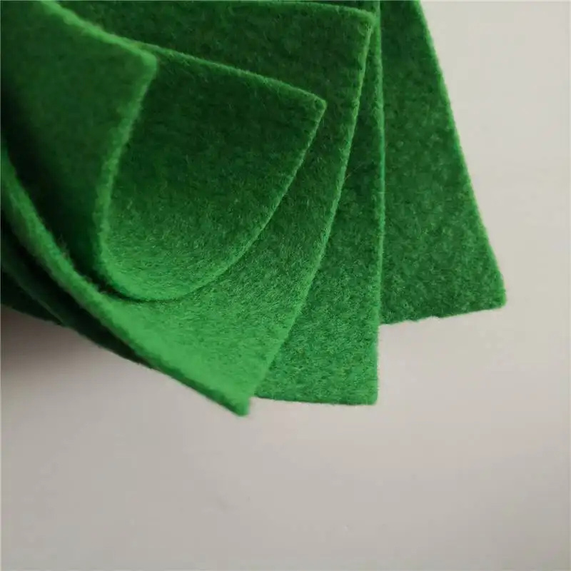 Short Fiber Needle Punched Geotextile