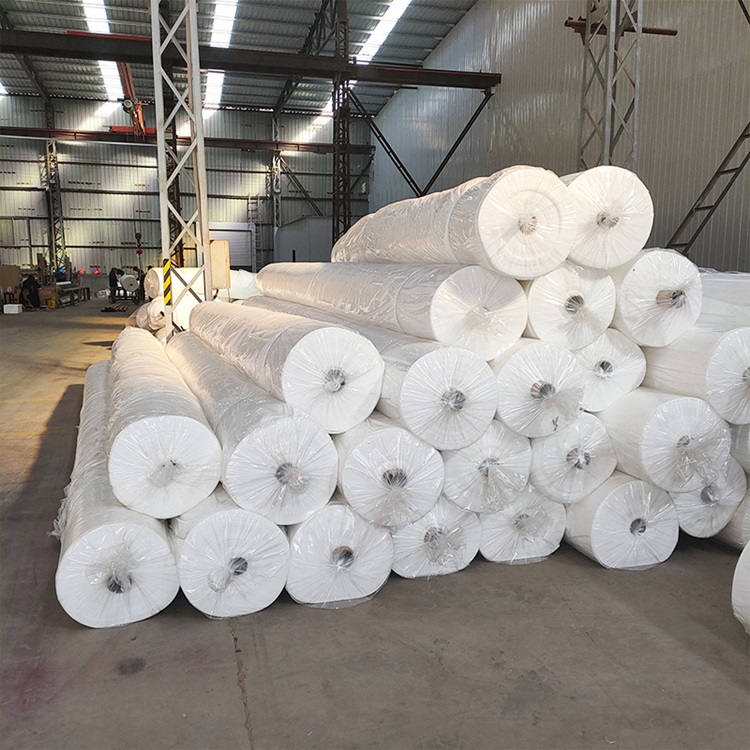 Short Fiber Needle Punched Geotextile