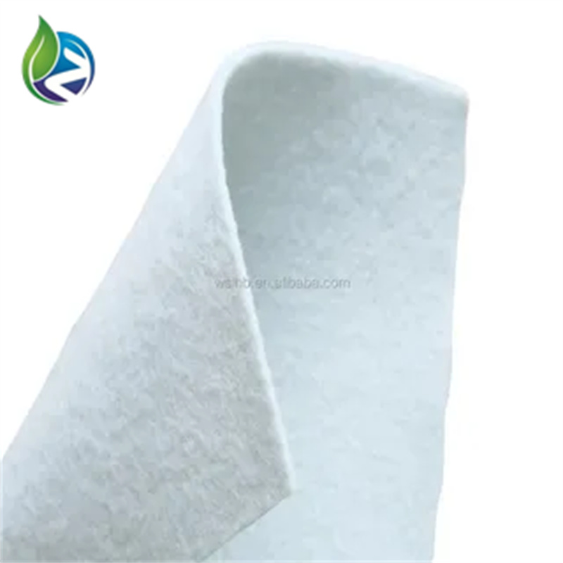 Short Fiber Geotextile pet Nonwoven Geotextile nonwoven Geotextile