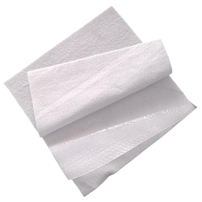 Two Geotextile One Membrane Composite Geomembrane