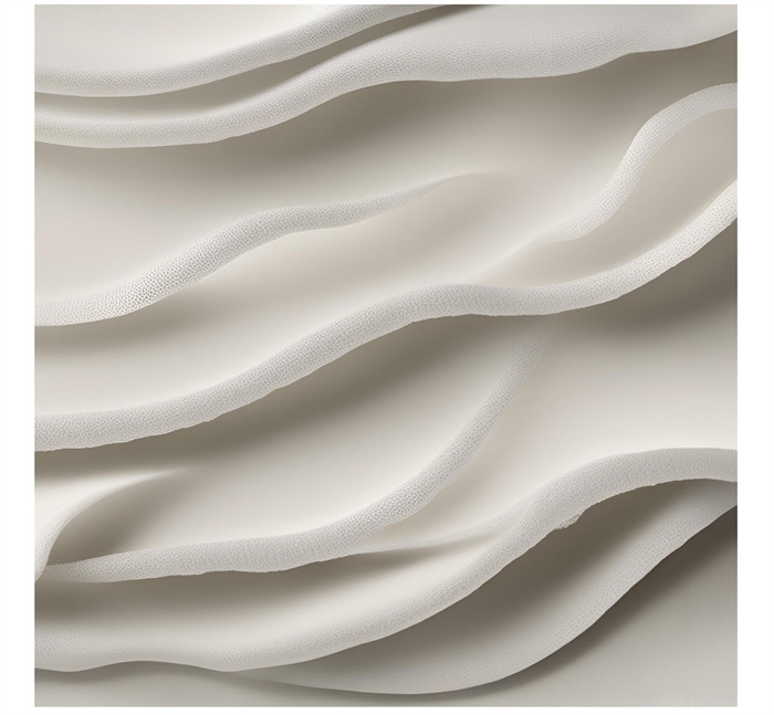 Short-filament geotextile has good vertical permeability Short-filament geotextile has good vertical permeability