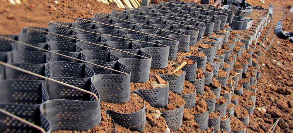 HDPE Geocell