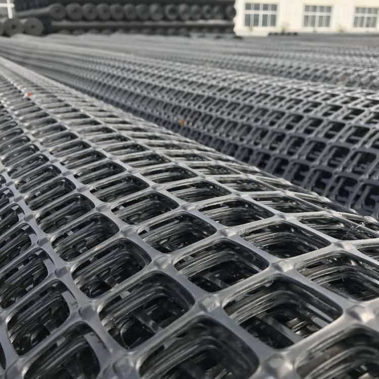 Biaxial Plastic Geogrid