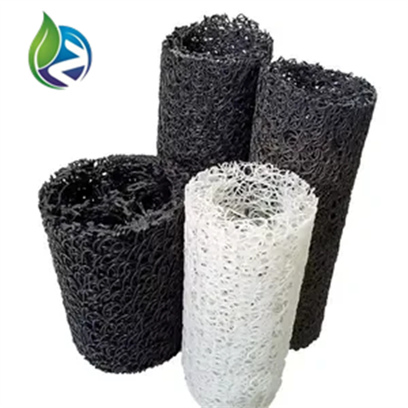 Plastic Blind Ditch drainage Ditch cement Slurry Filtering Tube