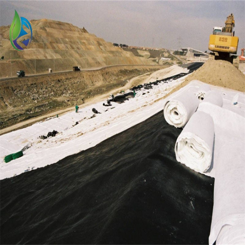 short fiber geotextile