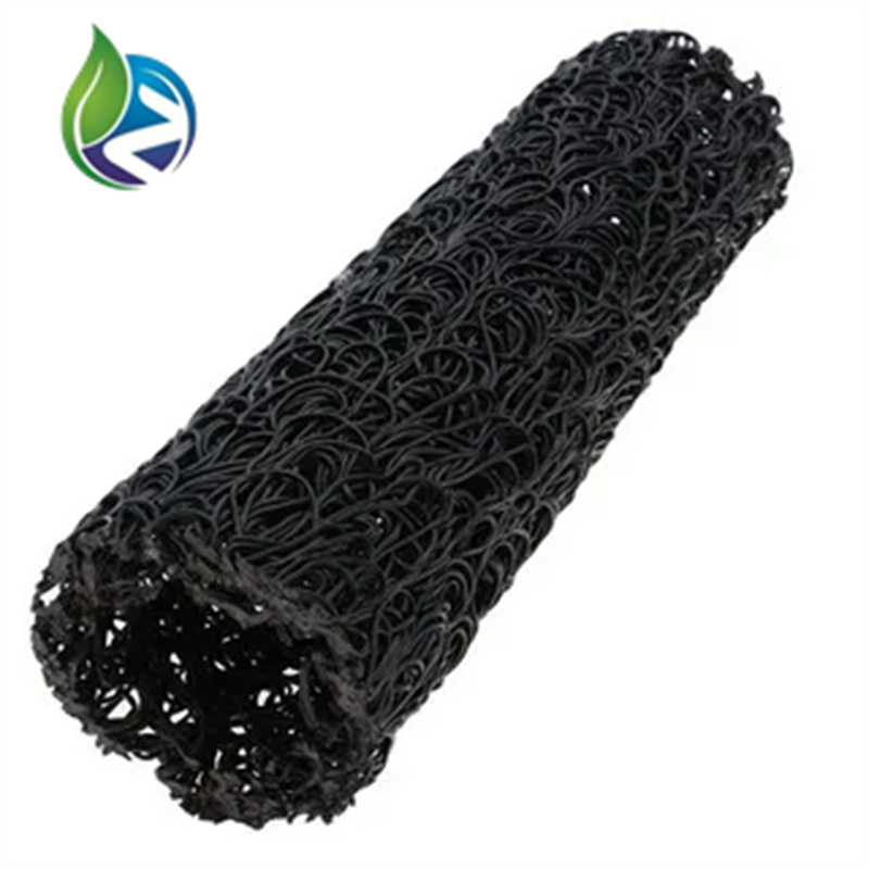 Plastic Blind Ditch Drainage Drainage Ditch Geocomposite Drain Pipe