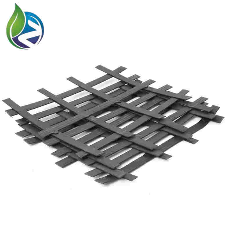 steel plastic geogrid