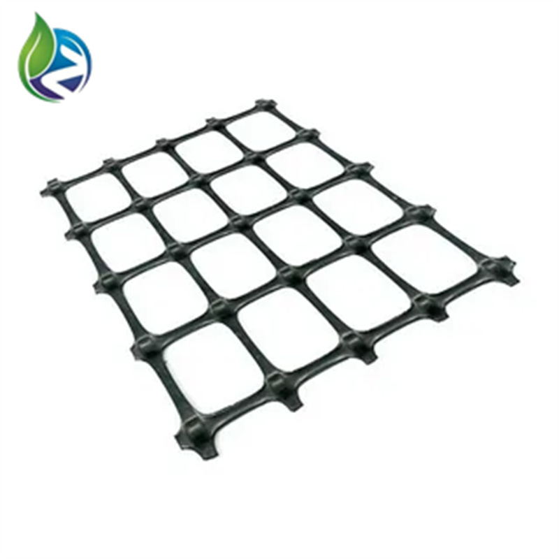 biaxial plastic stretching geogrid