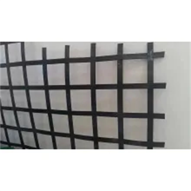 Pp Welded Steel-plastic Geogrid highway Reinforced Bi-directional Grating steel-plastic Geogrid