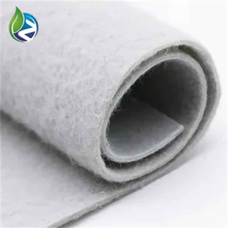 Non Woven Geotextile short Fiber Geotextile short Fiber Needle Punched Geotextile