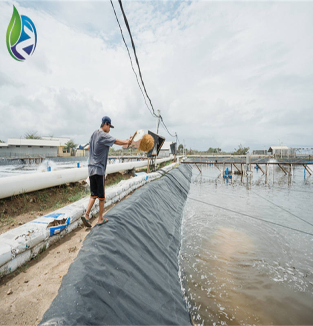 Fishpond anti-seepage geomembrane