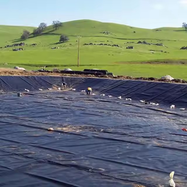 Beyond traditional smooth HDPE geomembrane Beyond traditional smooth HDPE geomembrane