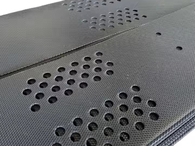 plastic geogrids