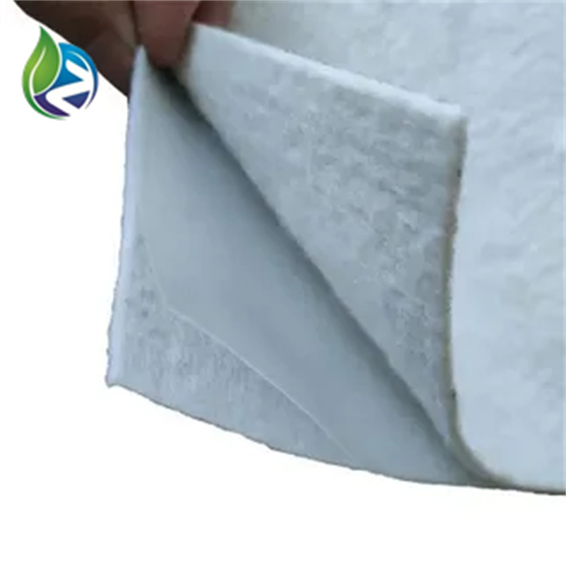 Customized waterproof composite smooth HDPE geomembrae is used for mud fence of fish pond lining plate geomembrae