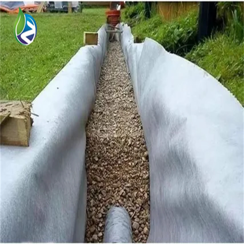Geotextile ground Cover Pet Geotextiles Machine non Woven Geotextile